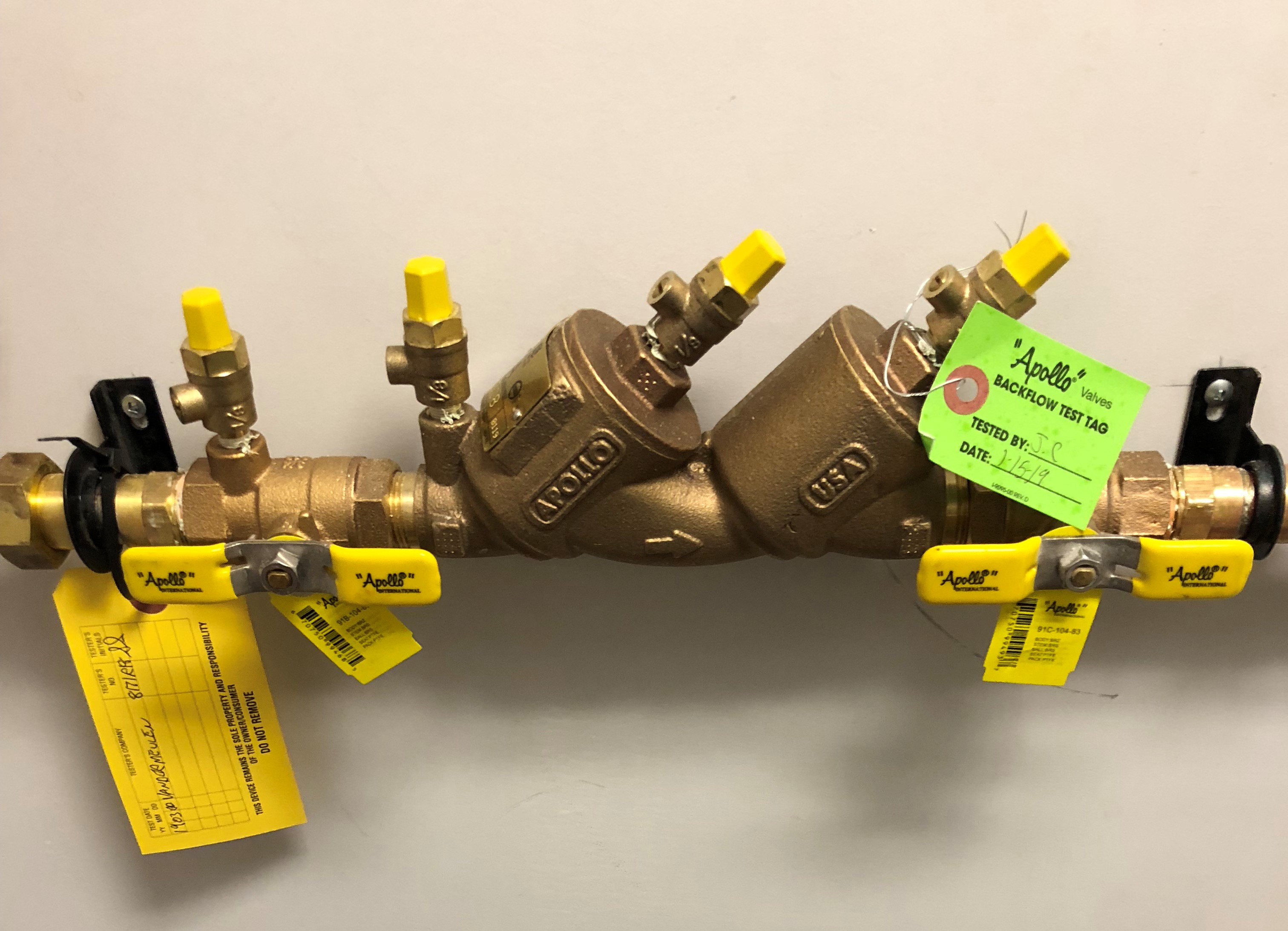 Backflow Prevention Device