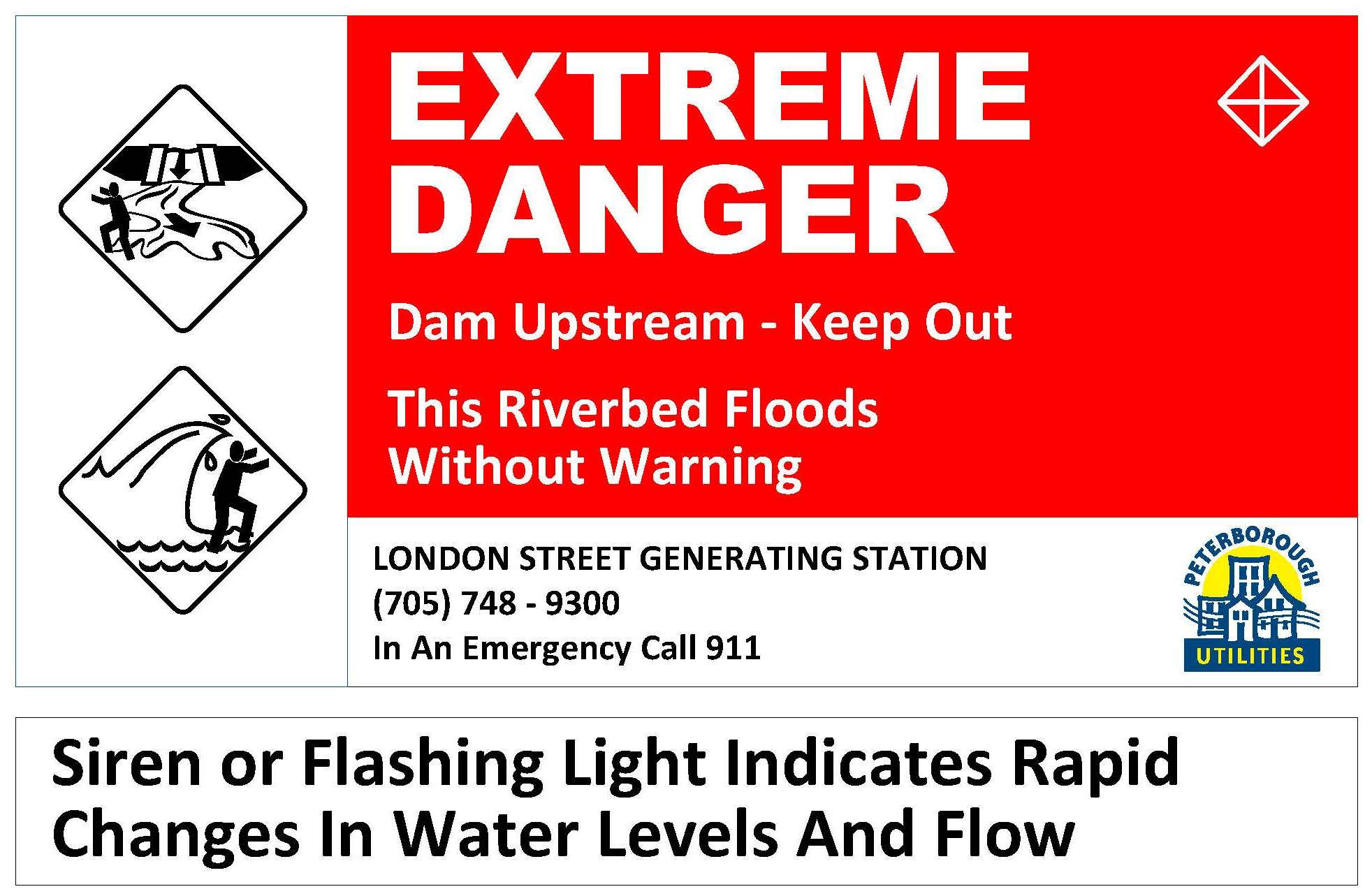 Extreme Danger Sign Extreme Danger Sign