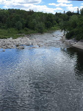 Low flow water level Low flow water level